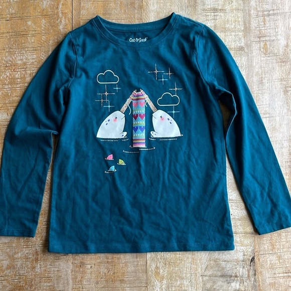 Cat & Jack girls outfit bundle size 6/7yr - Picture 10 of 13